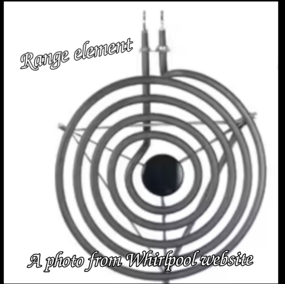 Whirlpool Electric Range Drip Bowls & Rings 8 pcs. OEM 814116 - Picture 9 of 10